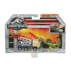 Matchbox Jurassic World Dinozor Taşıyıcı Araçlar FMY31 - Thumbnail
