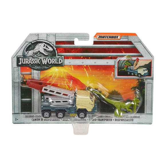Matchbox Jurassic World Dinozor Taşıyıcı Araçlar FMY31