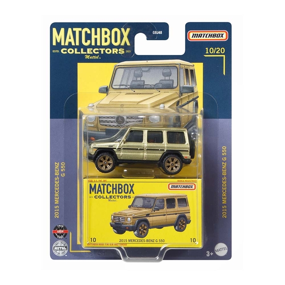 Matchbox Kolleksiyon Araçları Serisi GBJ48