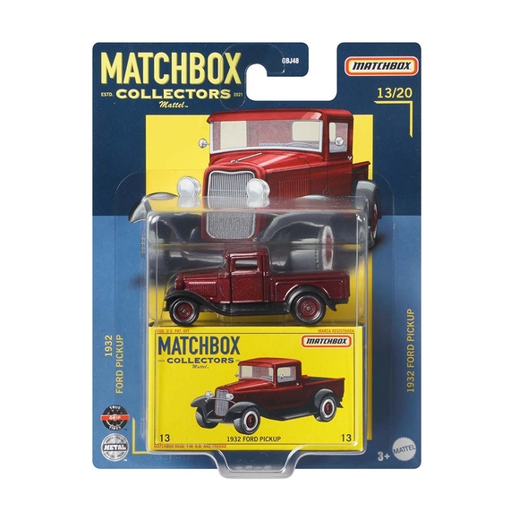 Matchbox Kolleksiyon Araçları Serisi GBJ48