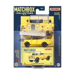 Matchbox Kolleksiyon Araçları Serisi GBJ48 - Thumbnail