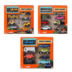 Mattel Matchbox - Matchbox Sekizli Araba Seti HVR81