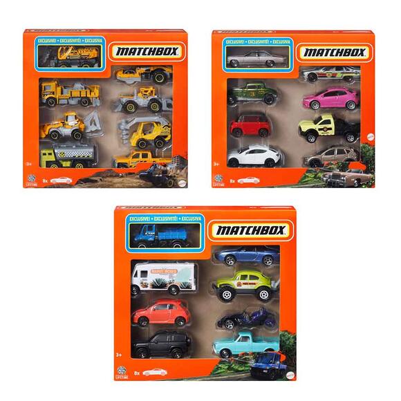 Matchbox Sekizli Araba Seti HVR81