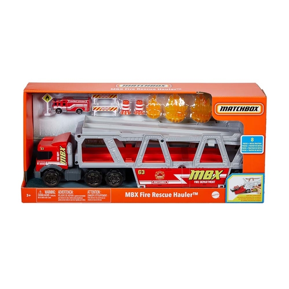 Matchbox Taşıyıcı İtfaiye Aracı Oyun Seti GWM23