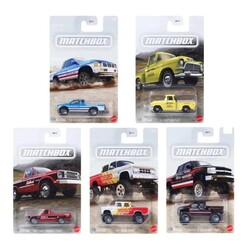 Mattel Matchbox - Matchbox Temalı Arabalar GGF12