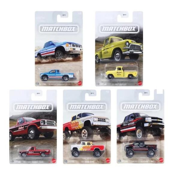 Matchbox Temalı Arabalar GGF12