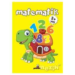 Beyaz Panda Yayınları - Matematik 3+ Yaş