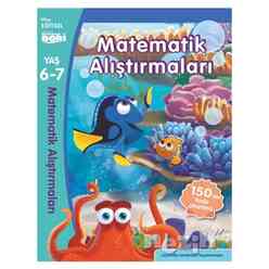Doğan Egmont - Matematik Alıştırmaları - Disney Eğitsel Kayıp Balık Dory (6-7 Yaş)