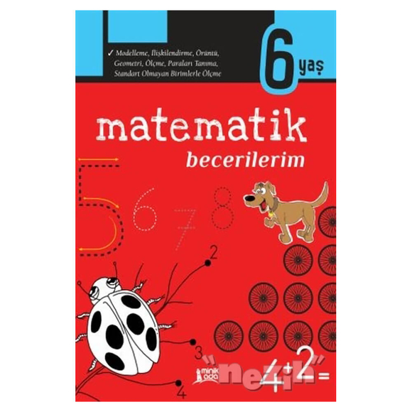 Matematik Becerilerim - 6 Yaş