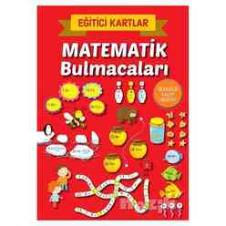 Matematik Bulmacaları - Eğitici Kartlar - Thumbnail