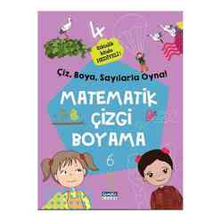 Çamlıca Yayıncılık - Matematik Çizgi Boyama