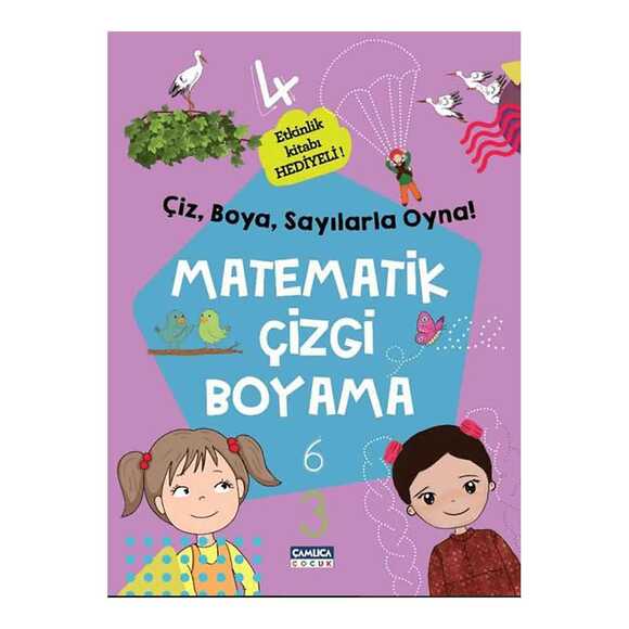 Matematik Çizgi Boyama