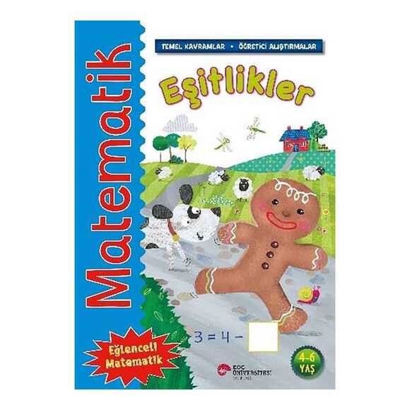 Matematik - Eşitlikler - Temel Kavramlar Öğretici Alıştırmalar 4 - 6 Yaş