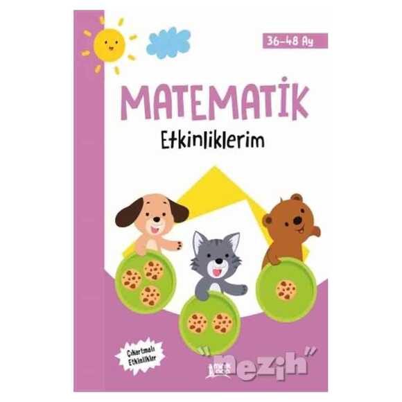 Matematik Etkinliklerim (36-48 Ay)