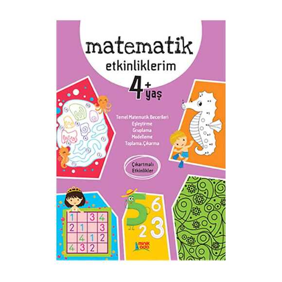 Matematik Etkinliklerim 5 Yaş