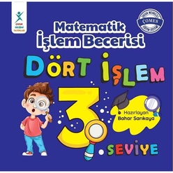 Matematik İşlem Becerisi Dört İşlem 3. Seviye - Thumbnail