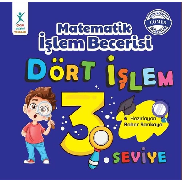 Matematik İşlem Becerisi Dört İşlem 3. Seviye