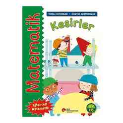 Matematik - Kesirler - Temel Kavramlar Öğretici Alıştırmalar 6 - 8 Yaş - Thumbnail