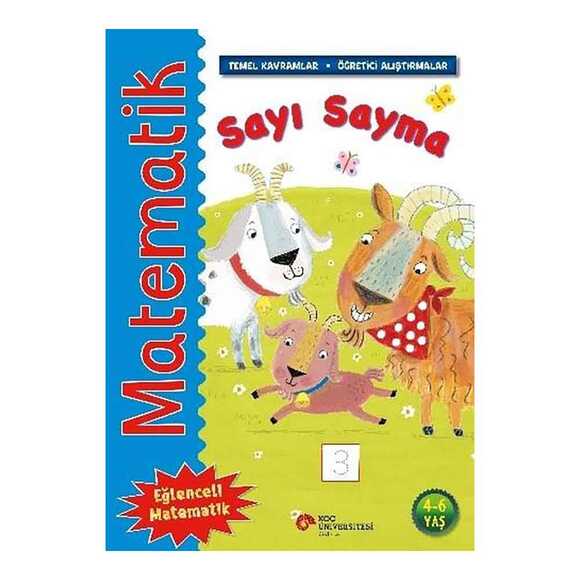 Matematik - Sayı Sayma - Temel Kavramlar Öğretici Alıştırmalar 4 - 6 Yaş