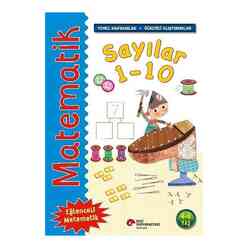 Matematik - Sayılar 1 - 10-Temel Kavramlar Öğretici Alıştırmalar 4 - 6 Yaş - Thumbnail