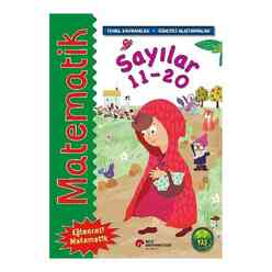 Koç Üniversitesi Yayınları - Matematik - Sayılar 11 - 20-Temel Kavramlar Öğretici Alıştırmalar 5 - 7 Yaş