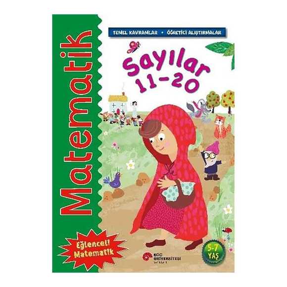 Matematik - Sayılar 11 - 20-Temel Kavramlar Öğretici Alıştırmalar 5 - 7 Yaş