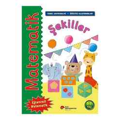 Koç Üniversitesi Yayınları - Matematik - Şekiller - Temel Kavramlar Öğretici Alıştırmalar 5 - 7 Yaş