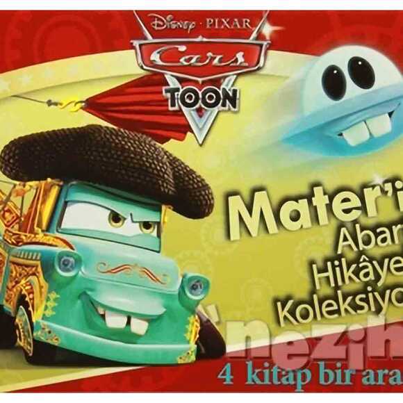 Mater’in Abartılı Hikayeler Koleksiyonu (4 Kitap Takım)