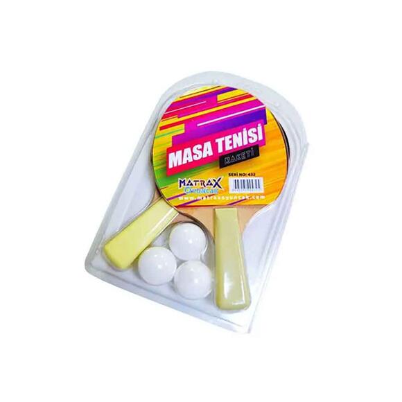 Matrax 432 Masa Tenisi Raketi