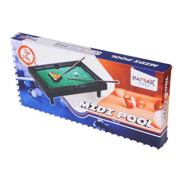 Matrax Midi Pool Bilardo Oyunu 040