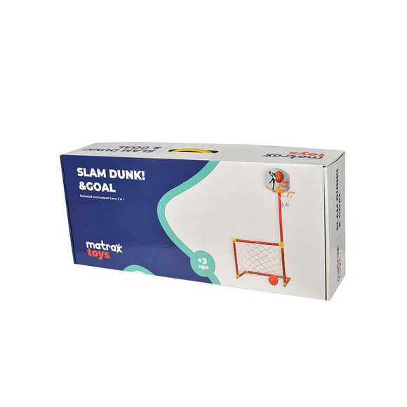 Matrax Portatif Kale&Basket Potası