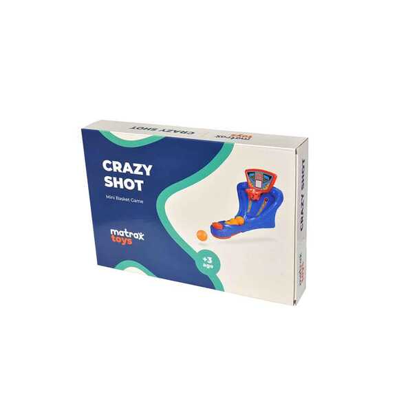 Matrax Toys Mini Basket Oyunu Çılgın Atış 223