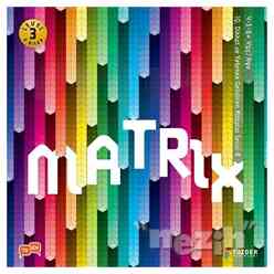 Matrix - IQ Dikkat ve Yetenek Geliştiren Kitaplar Serisi 8 (Level 3) - Thumbnail