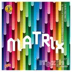 Matrix - IQ Dikkat ve Yetenek Geliştiren Kitaplar Serisi 8 (Level 3) (7-8-9 Yaş) - Thumbnail