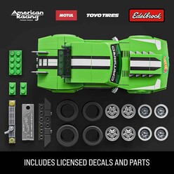 Mattel Brick Shop Hot Wheels Speed Serisi - Custom 68 Camaro JFT16 - Thumbnail