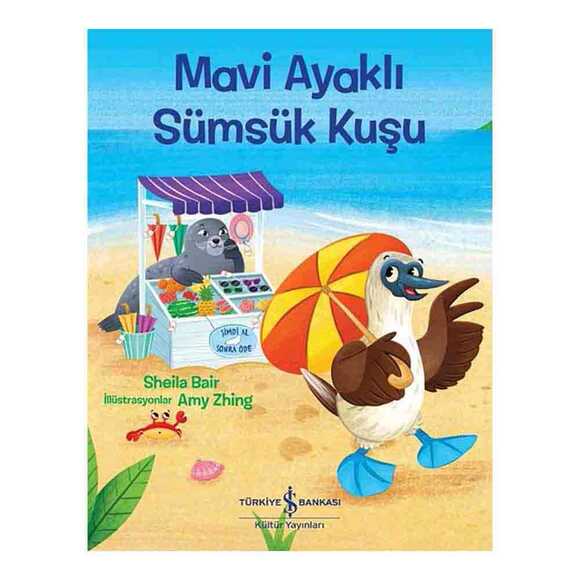 Mavi Ayaklı Sümsük Kuşu