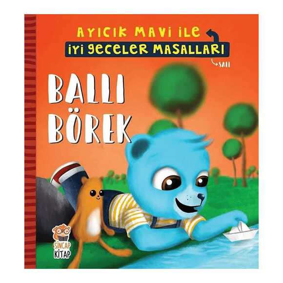 Mavi Ayıcık İle Ballı Börek 