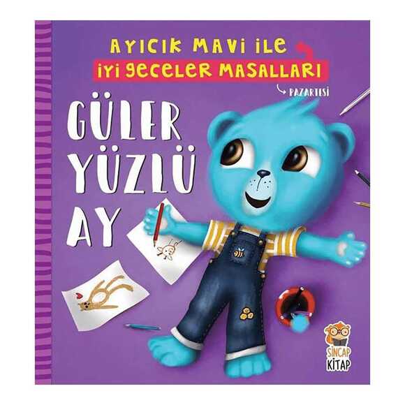 Mavi Ayıcık İle Güler Yüzlü Ay 