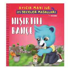 Mavi Ayıcık İle Hışırtılı Bahçe - Thumbnail