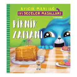 Sincap Kitap - Mavi Ayıcık İle Piknik Zamanı 