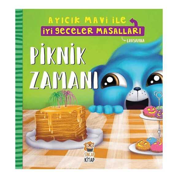 Mavi Ayıcık İle Piknik Zamanı 