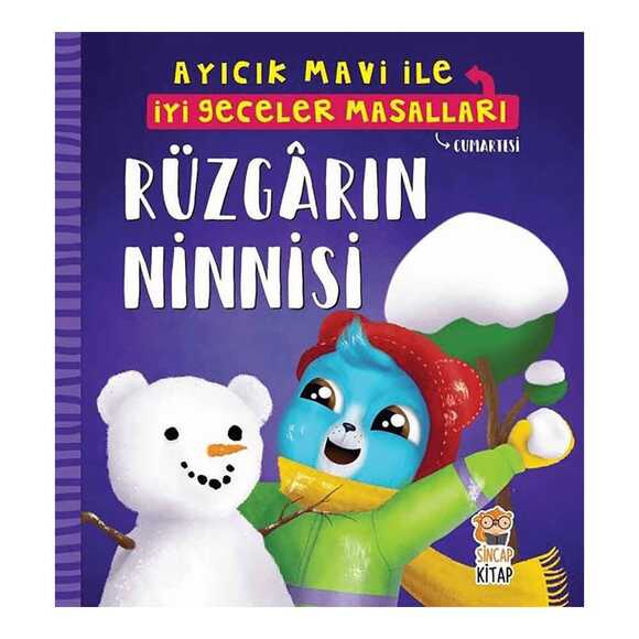 Mavi Ayıcık İle Rüzgarın Ninnisi 