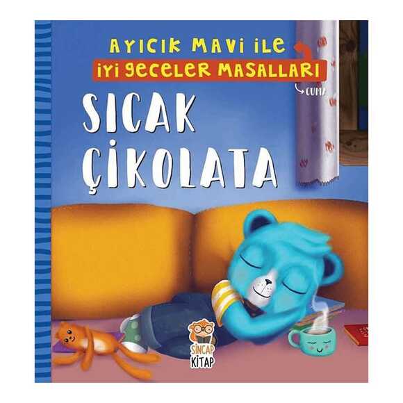Mavi Ayıcık İle Sıcak Çikolata 
