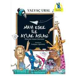 Yapı Kredi Yayınları - Mavi Eşek ile Aylak Aslan