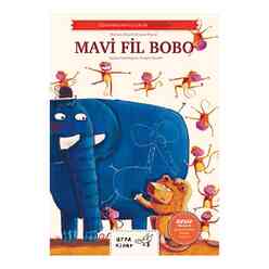Arpa Kitap - Mavi Fil Bobo