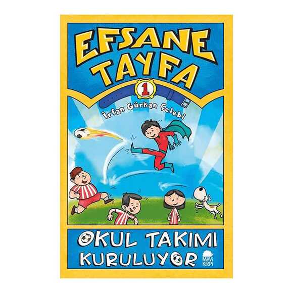 Mavi Kirpi Efsane Tayfa 1-Okul Takımı Kuruluyor