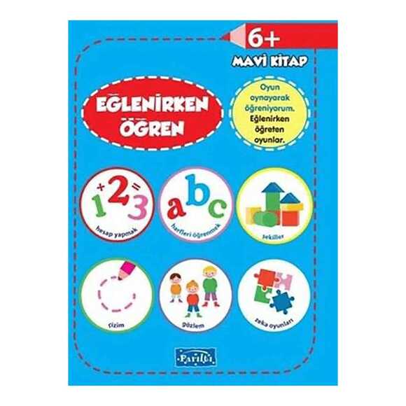 Mavi Kitap +6 Yaş