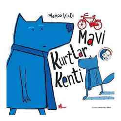 Çınar yayınları - Mavi Kurtlar Kenti