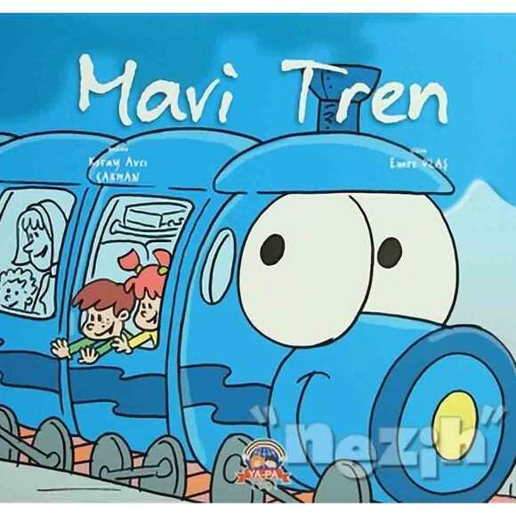 Mavi Tren 156596