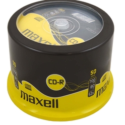 MAXELL CD-R 52 X 700 MB 50’li 628523 - Thumbnail